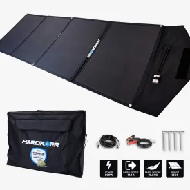 200w Heavy Duty Portable Solar Mat - No Regulator - Hardkorr Australia