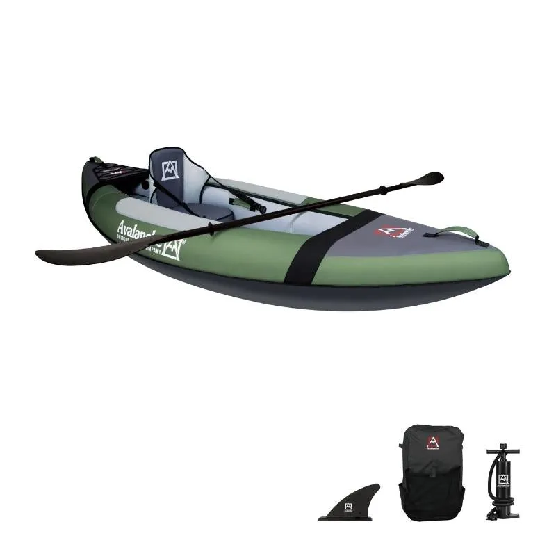 Avalanche 9'9" Voyager 1-Person Inflatable Kayak