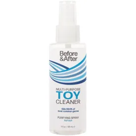 Before & After Toy Cleaner