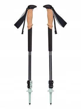 Black Diamond Trail Back Harcoal-Foam Green Trekking Poles