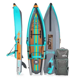 Bōte DEUS Aero 11′ Native Aqua Inflatable Kayak