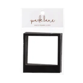 Cardstock Frames Black