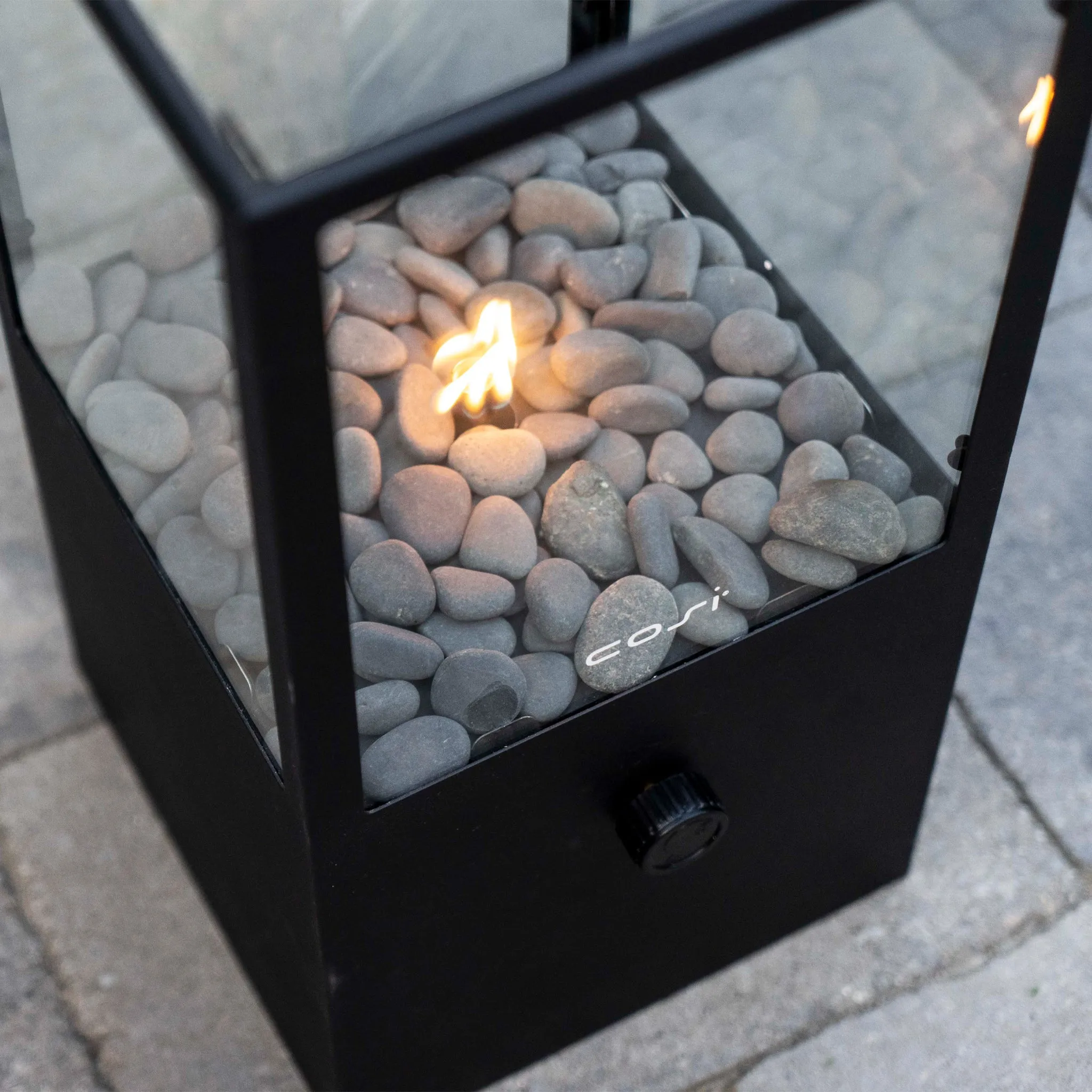 Cosidome High Black Fire Lantern