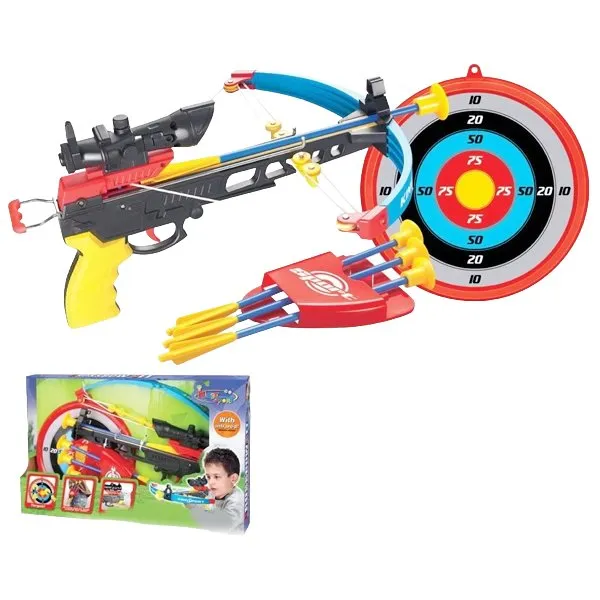 Crossbow Archery Toy Set with Target