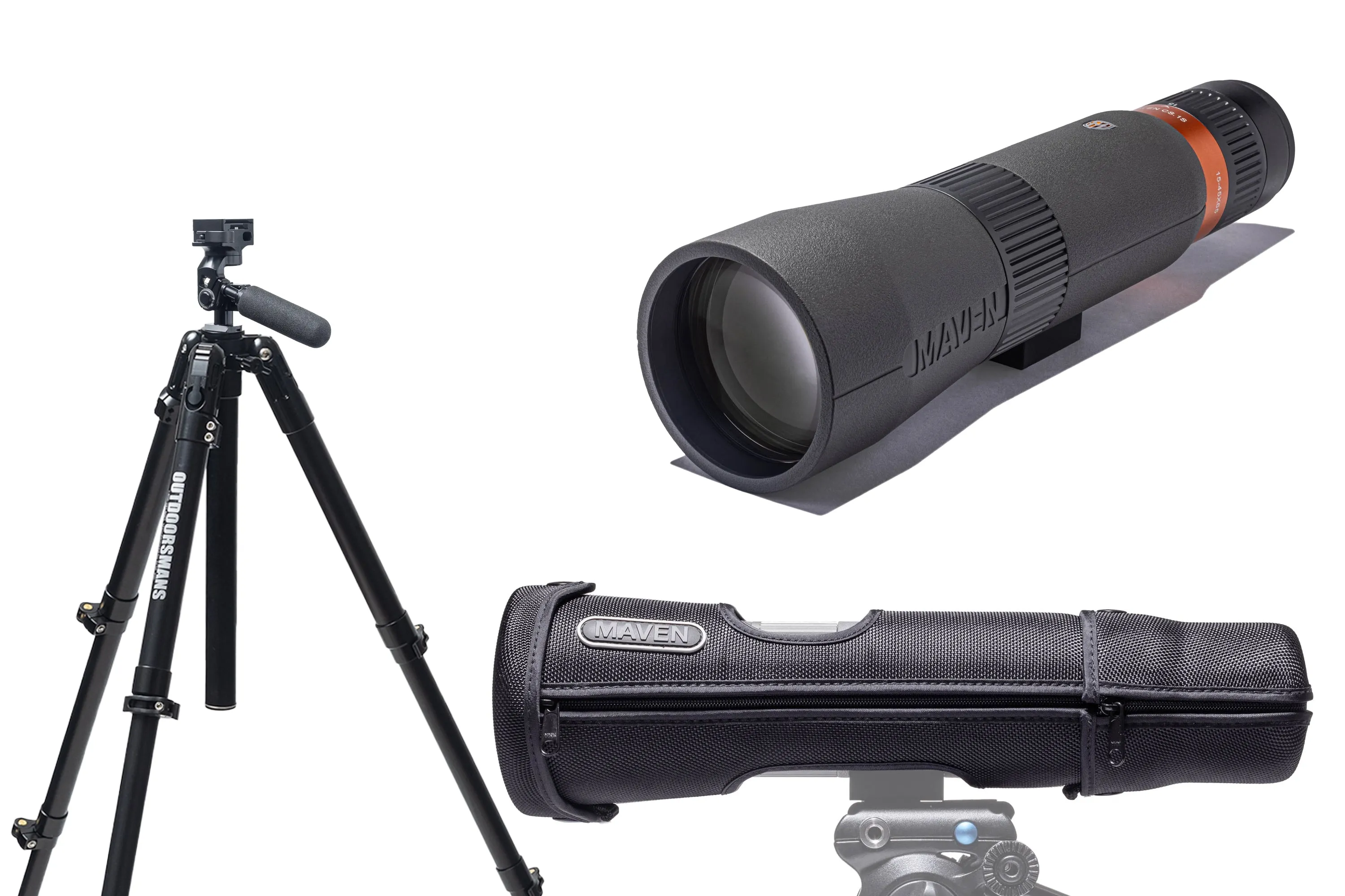 CS.1 Spotting Scope Bundle