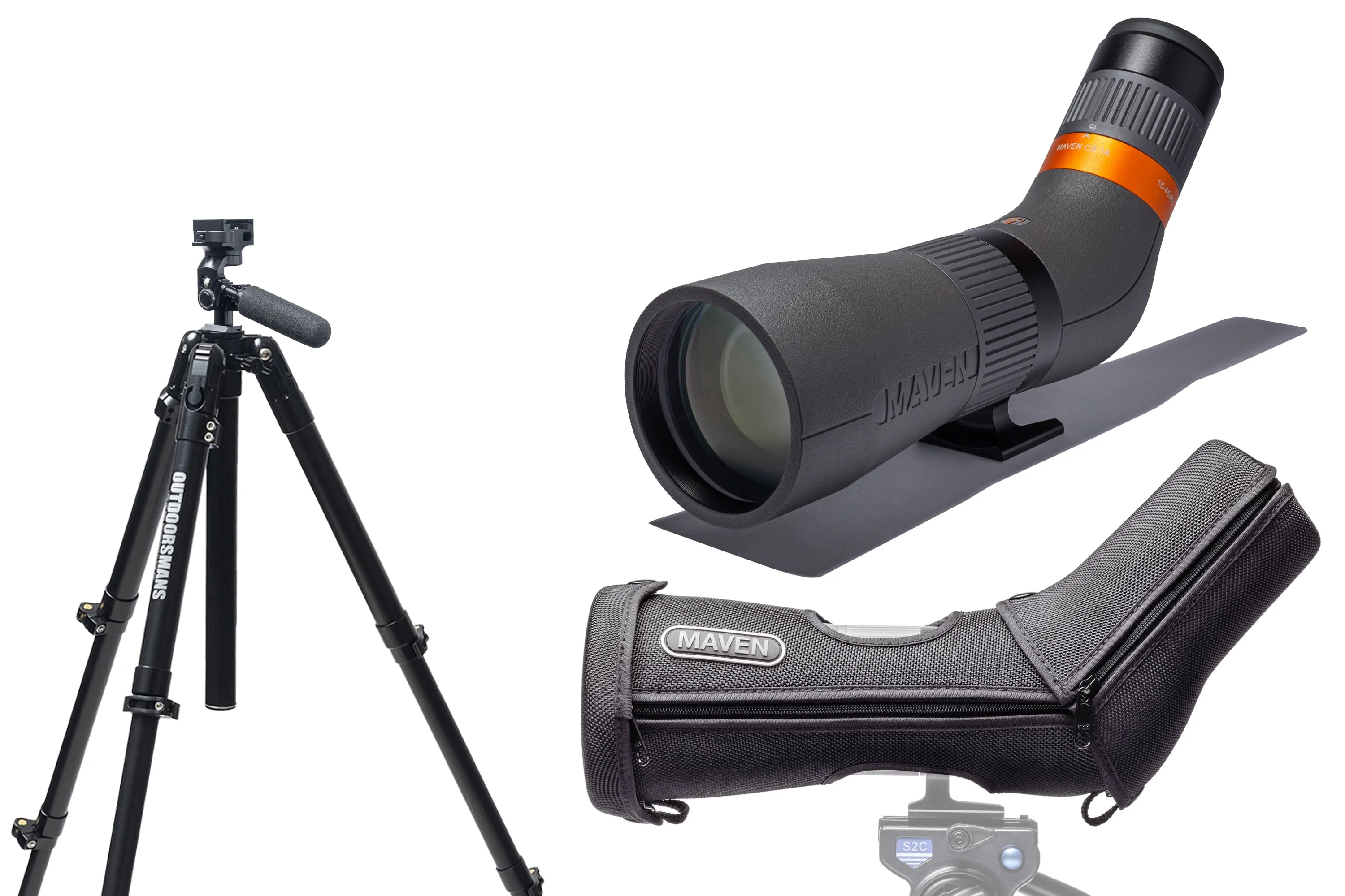 CS.1 Spotting Scope Bundle