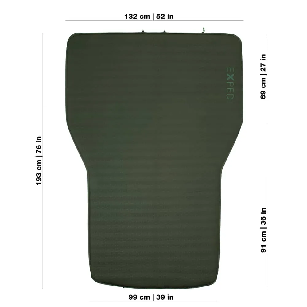 Exped MegaMat Auto Car Camping Mat