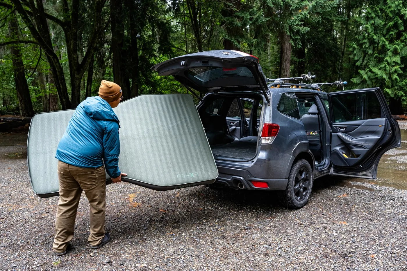 Exped MegaMat Auto Car Camping Mat