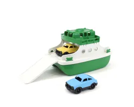 Ferry Boat, green/white