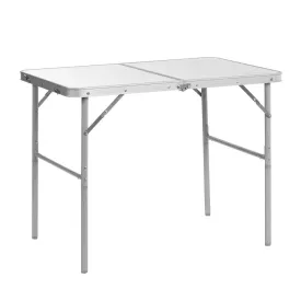 Folding Outdoor Camping Table | Lightweight Aluminum | Adjustable Height | 3 FT Length