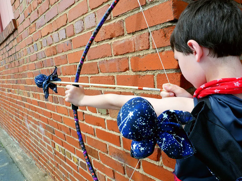 Galaxy Toy Bow and Arrow Set