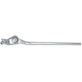 Greenfield 285mm KS3 Series Kickstand with 25mm Hex Bolt and Washer: Silver