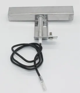 Grilling Corner Collector Box and Ignitor Electrode Assembly for Brinkmann 810-1750-S, 810-1751-S, 810-3551-0, 810-3885-S