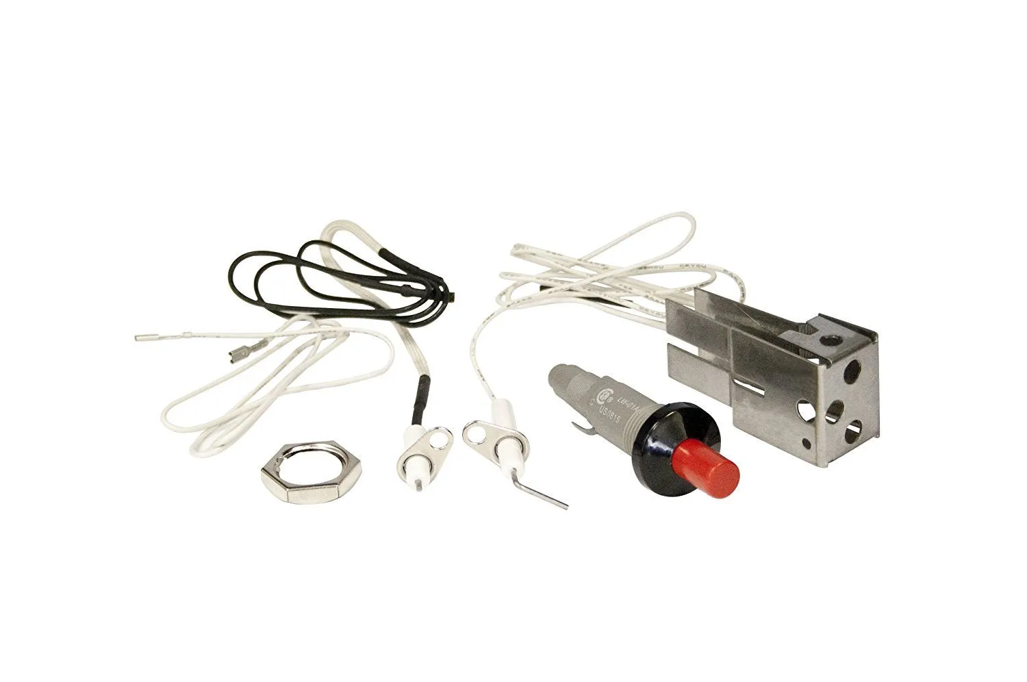 GrillPro 20610 Universal Fit Push Button Igniter for Gas Grills