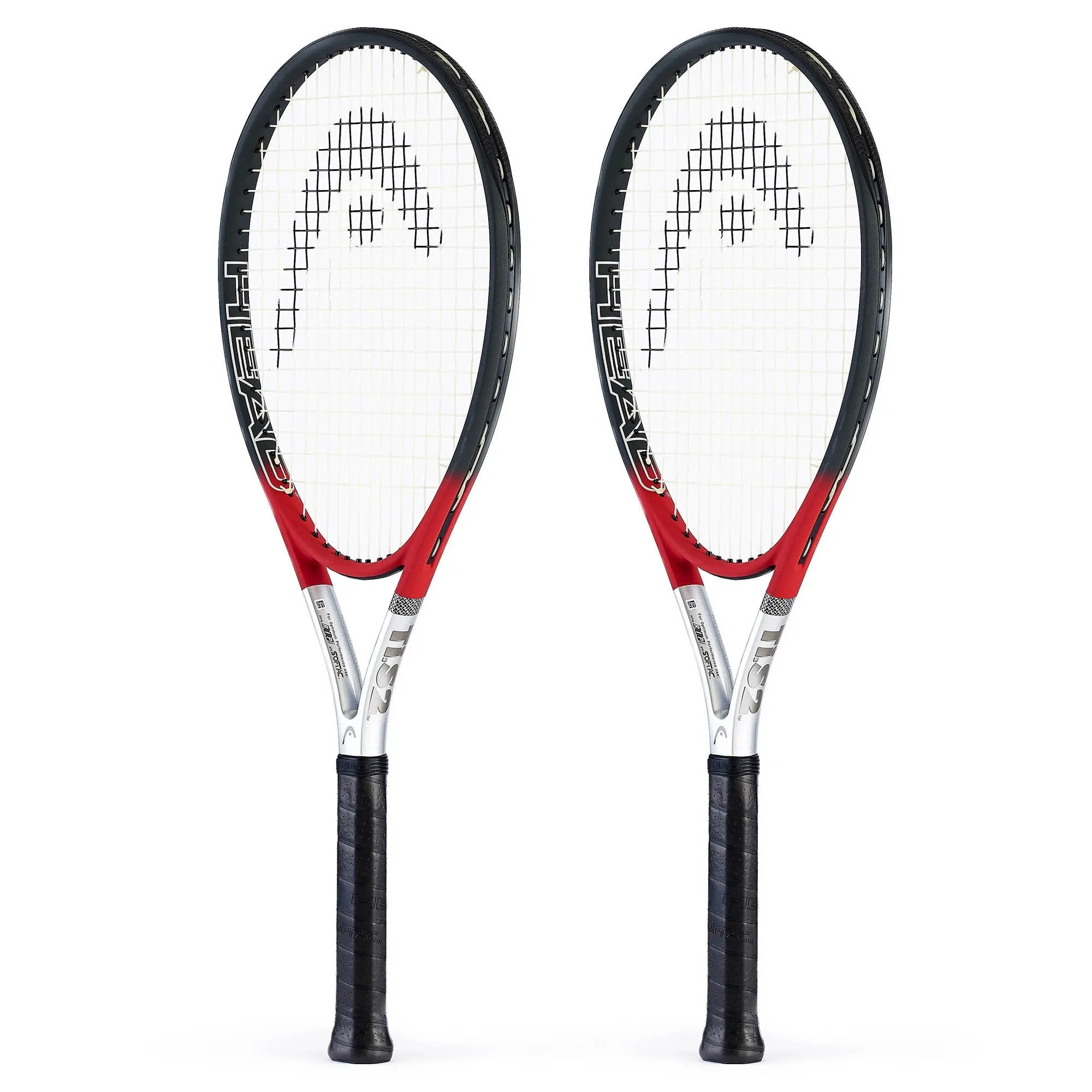 Head Ti S2 Titanium Tennis Racket Double Pack