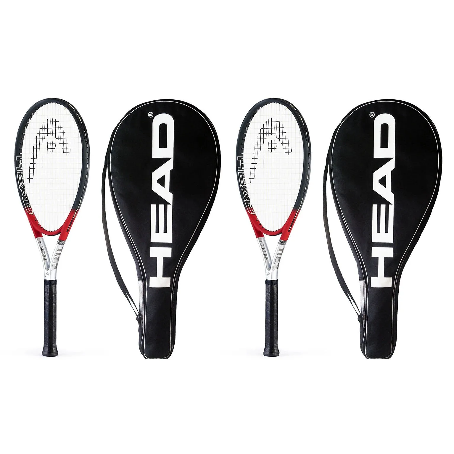 Head Ti S2 Titanium Tennis Racket Double Pack