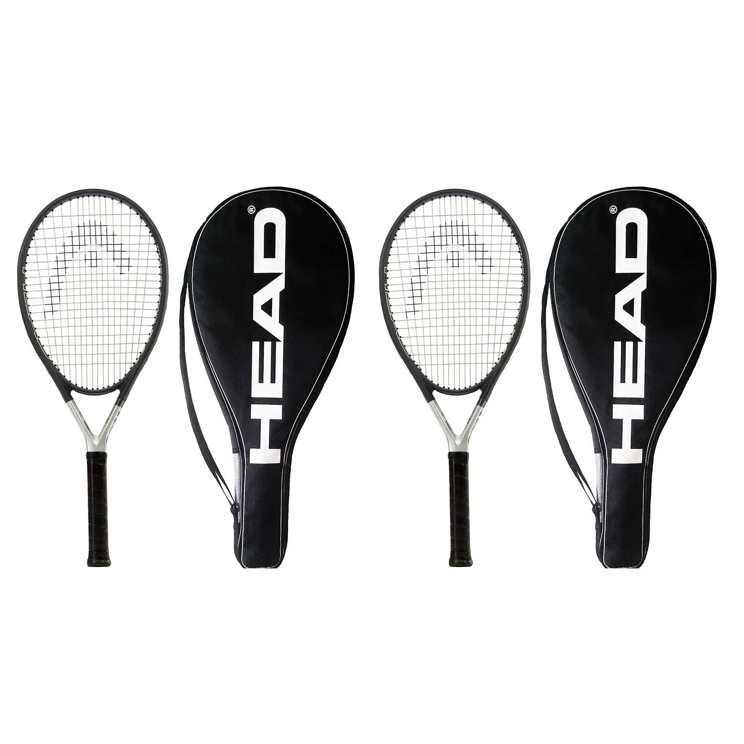 Head Ti S6 Titanium Tennis Racket Dual Pack