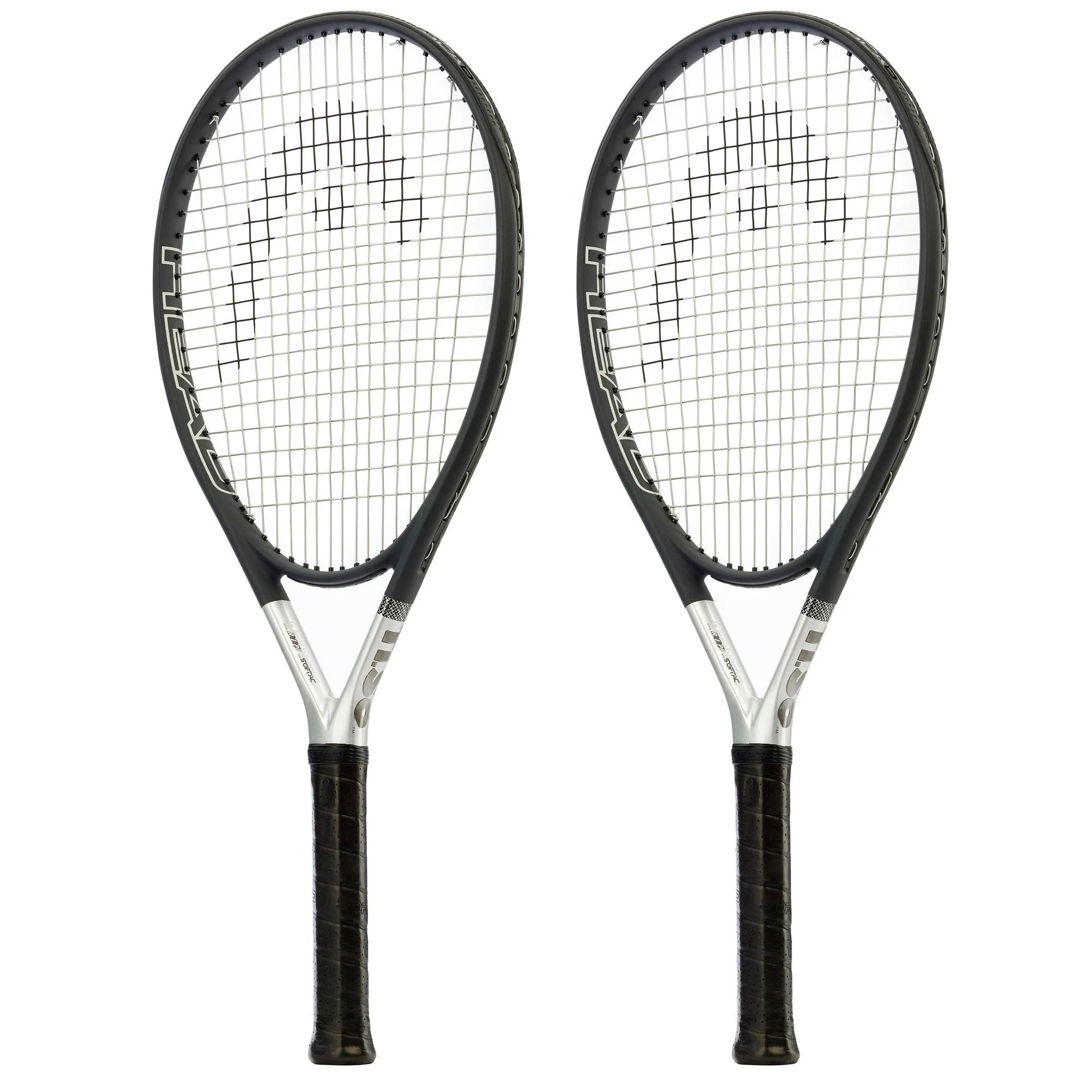 Head Ti S6 Titanium Tennis Racket Dual Pack