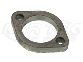 Heavy Duty 2 Bolt Flanges For 1-1/2" Dia. Tubing, Each