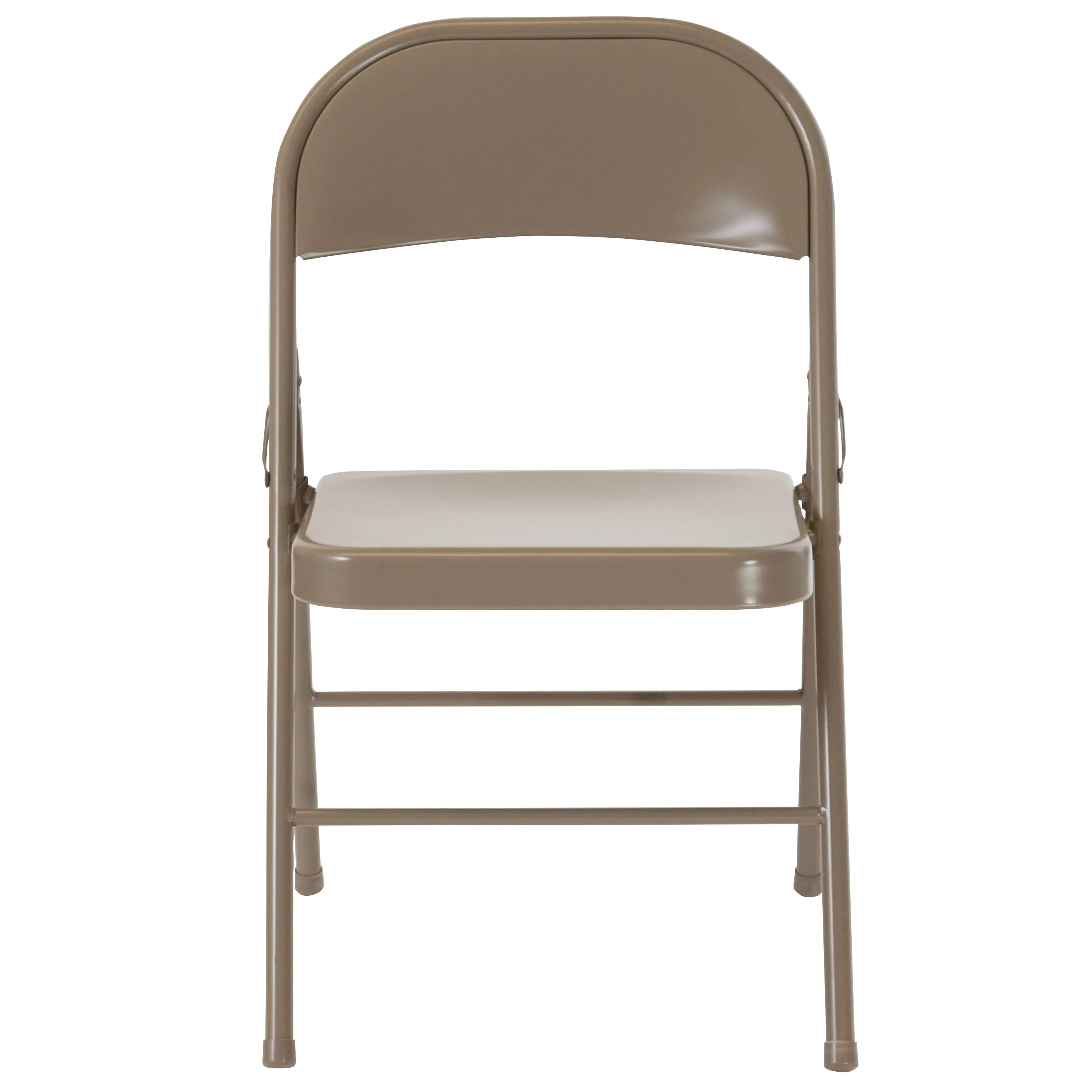 HERCULES Series Double Braced Metal Folding Chair