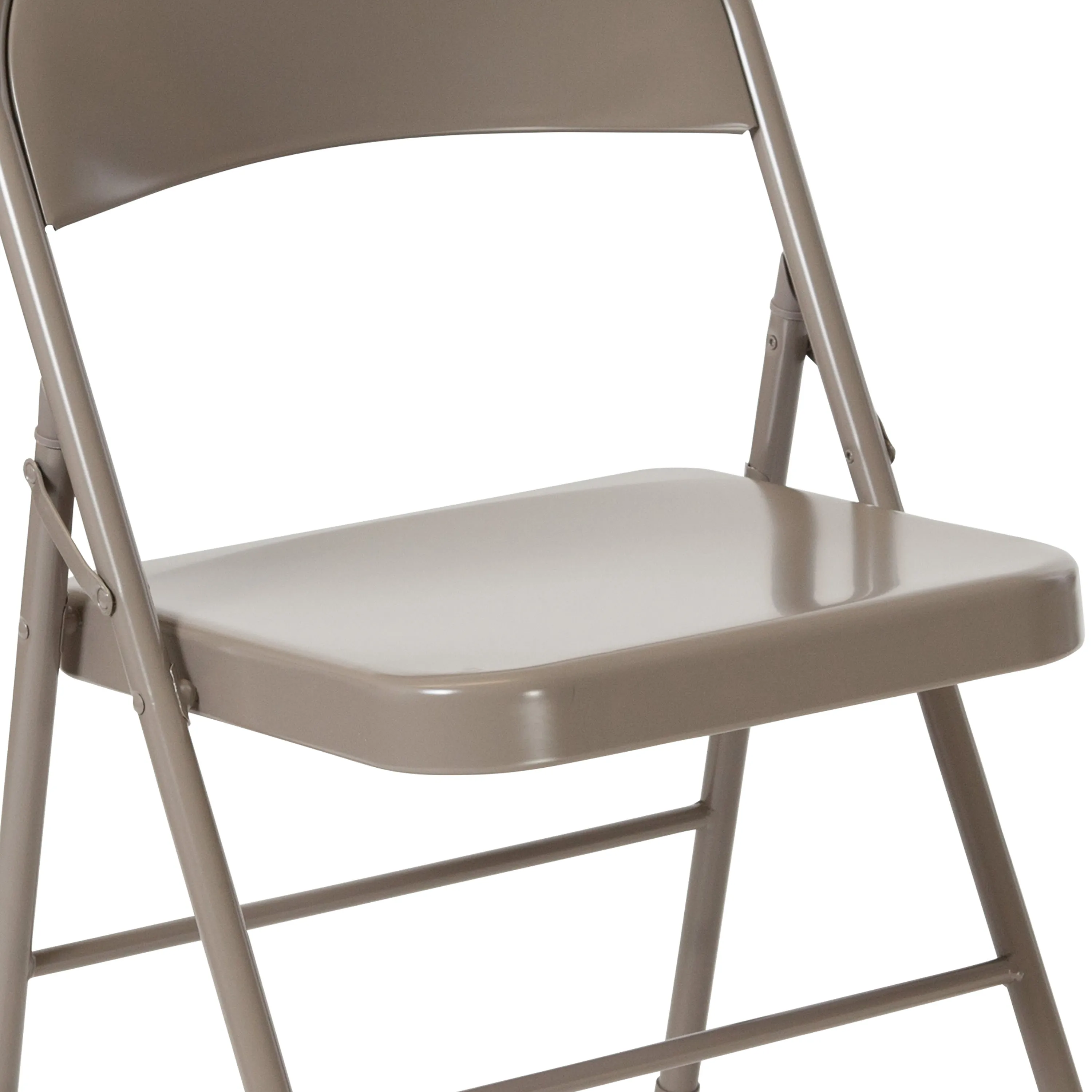 HERCULES Series Double Braced Metal Folding Chair