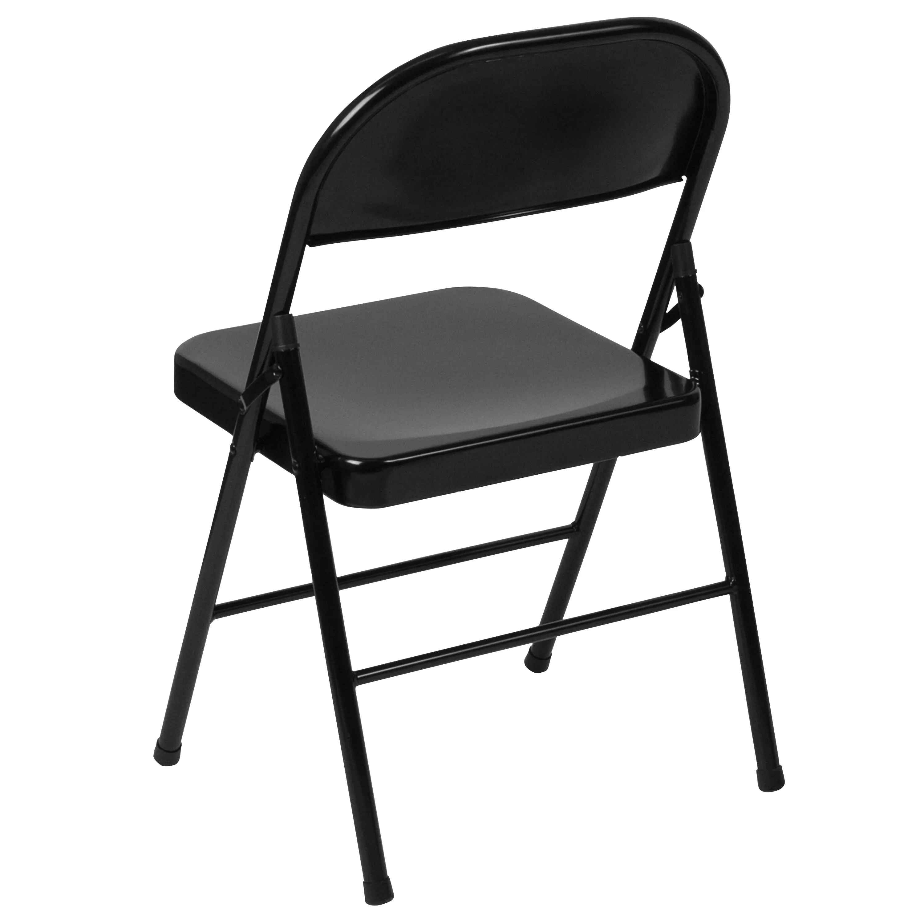 HERCULES Series Double Braced Metal Folding Chair