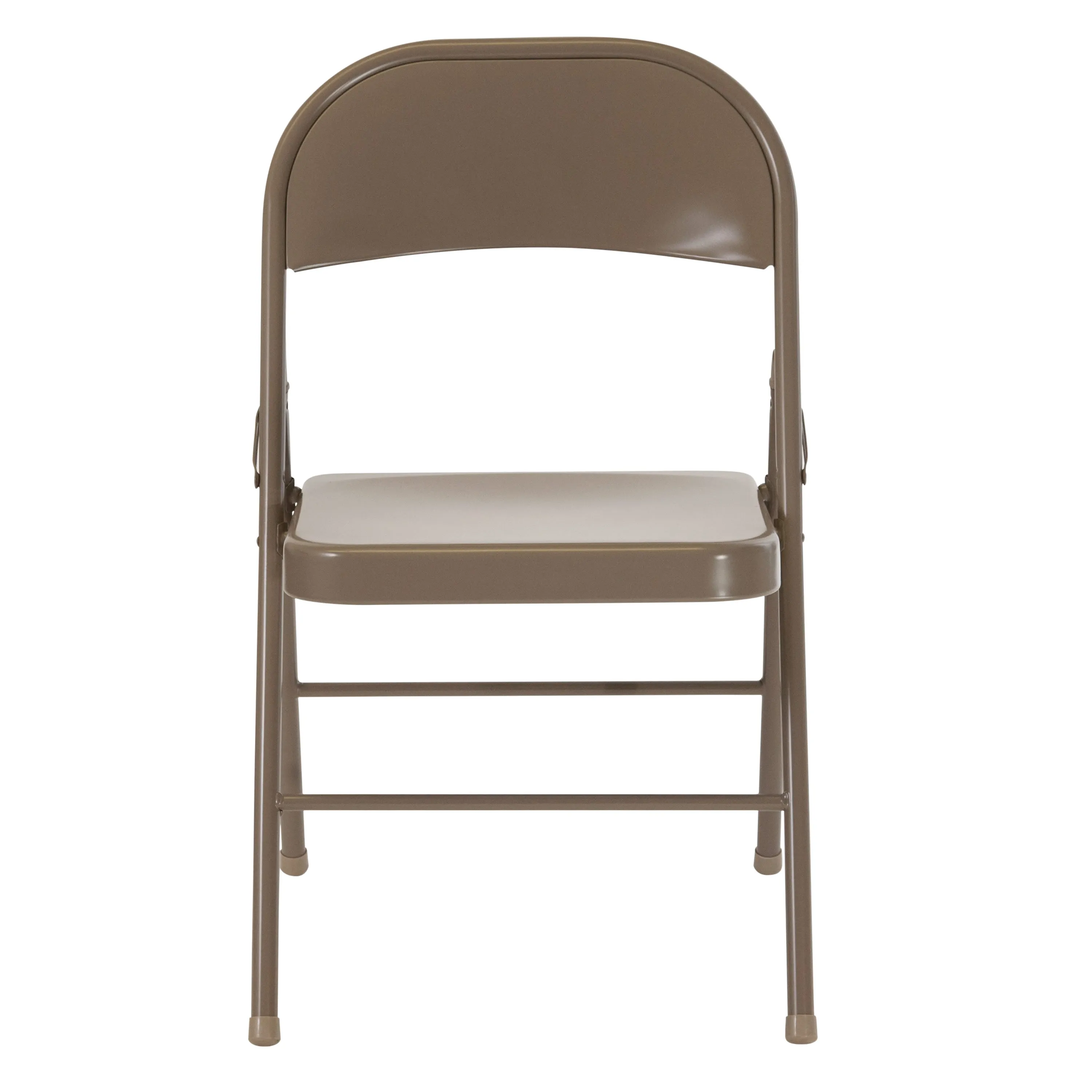 HERCULES Series Double Braced Metal Folding Chair