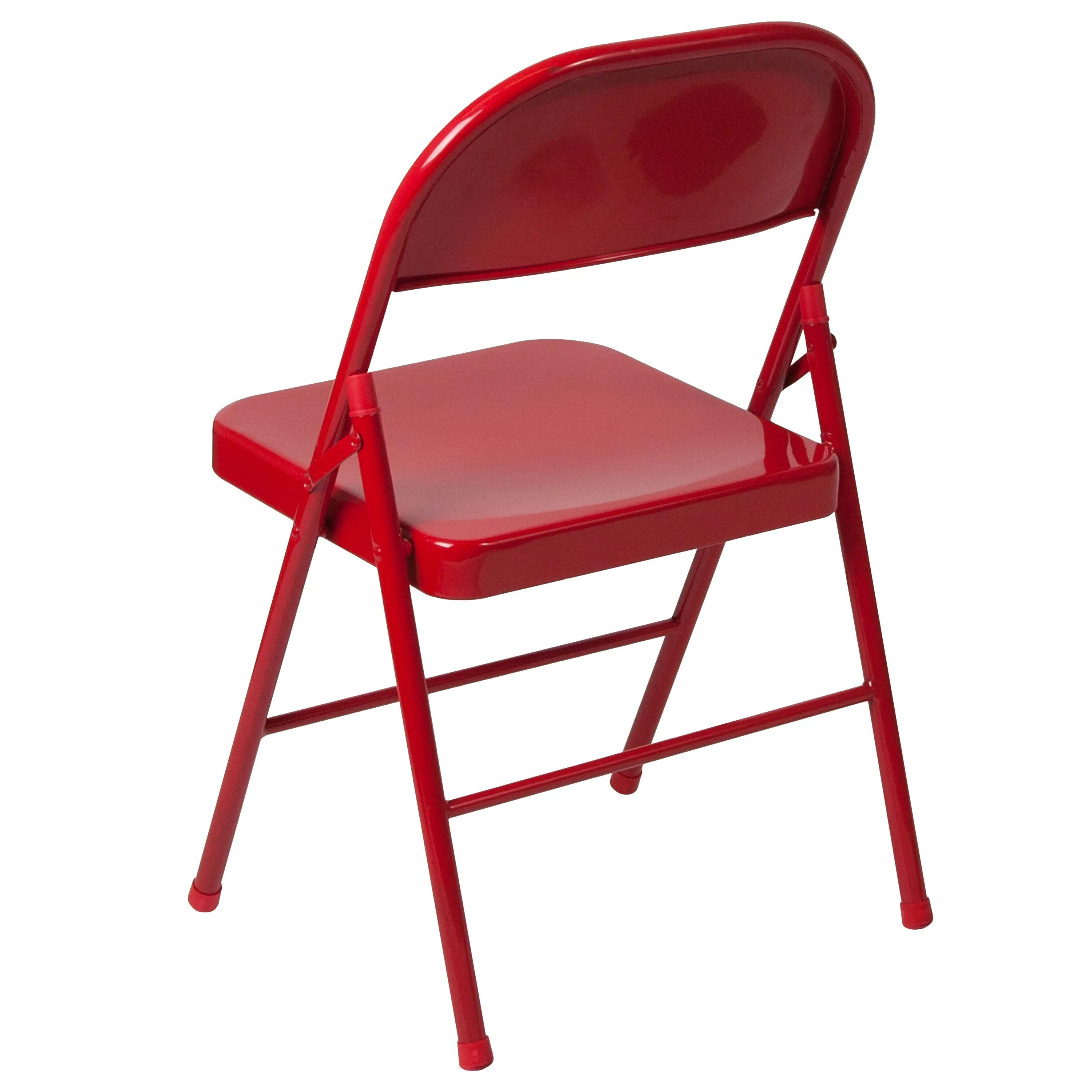 HERCULES Series Double Braced Metal Folding Chair