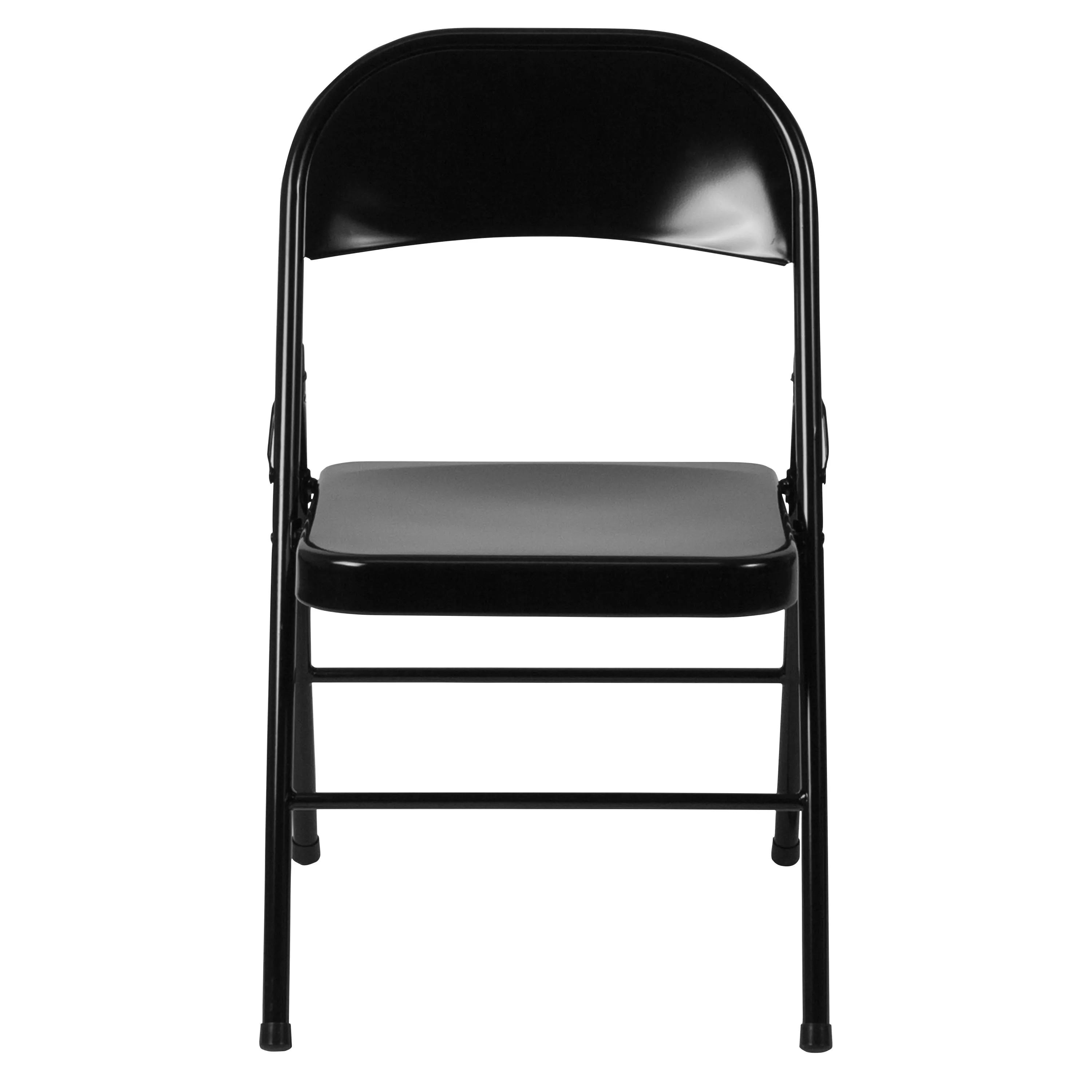 HERCULES Series Double Braced Metal Folding Chair