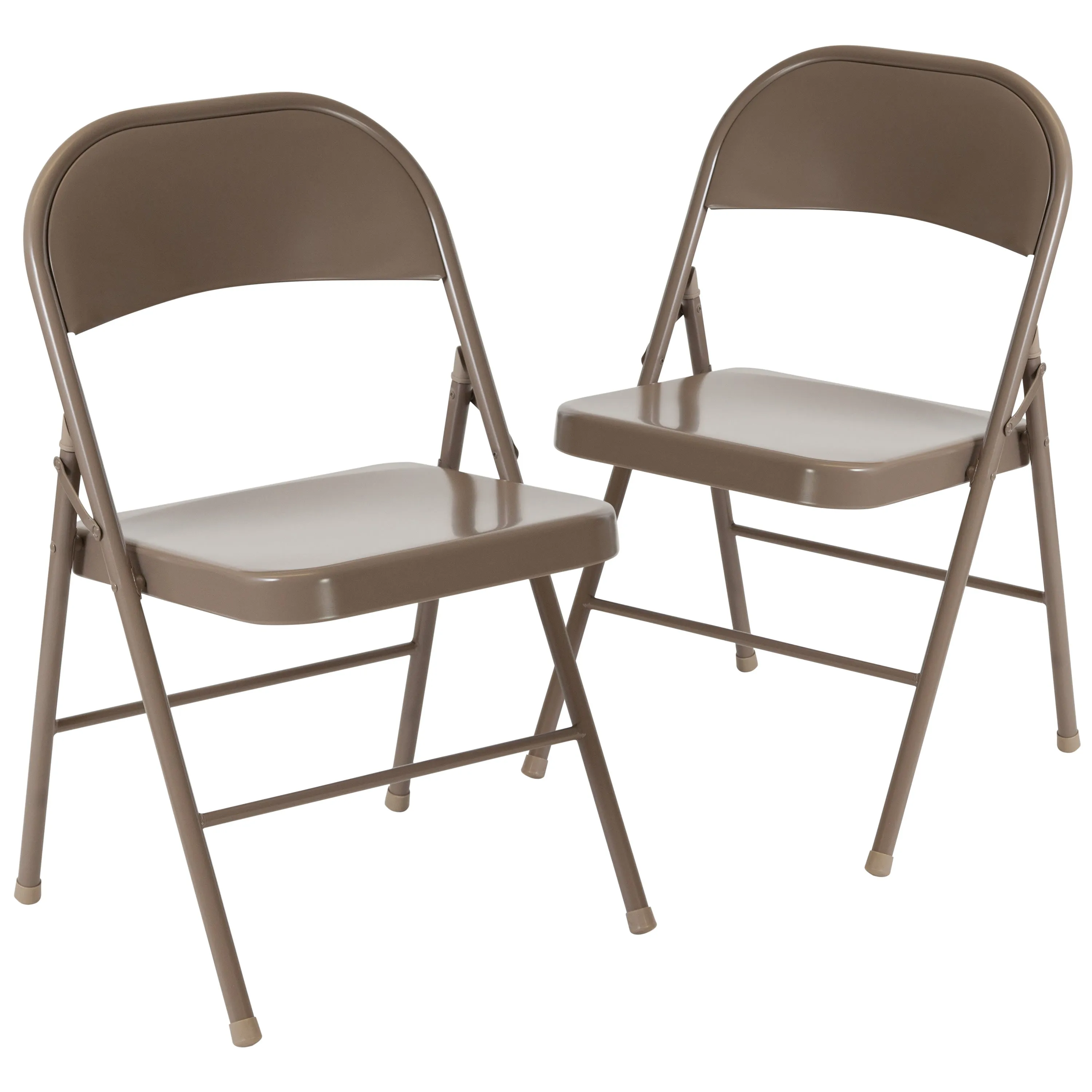 HERCULES Series Double Braced Metal Folding Chair