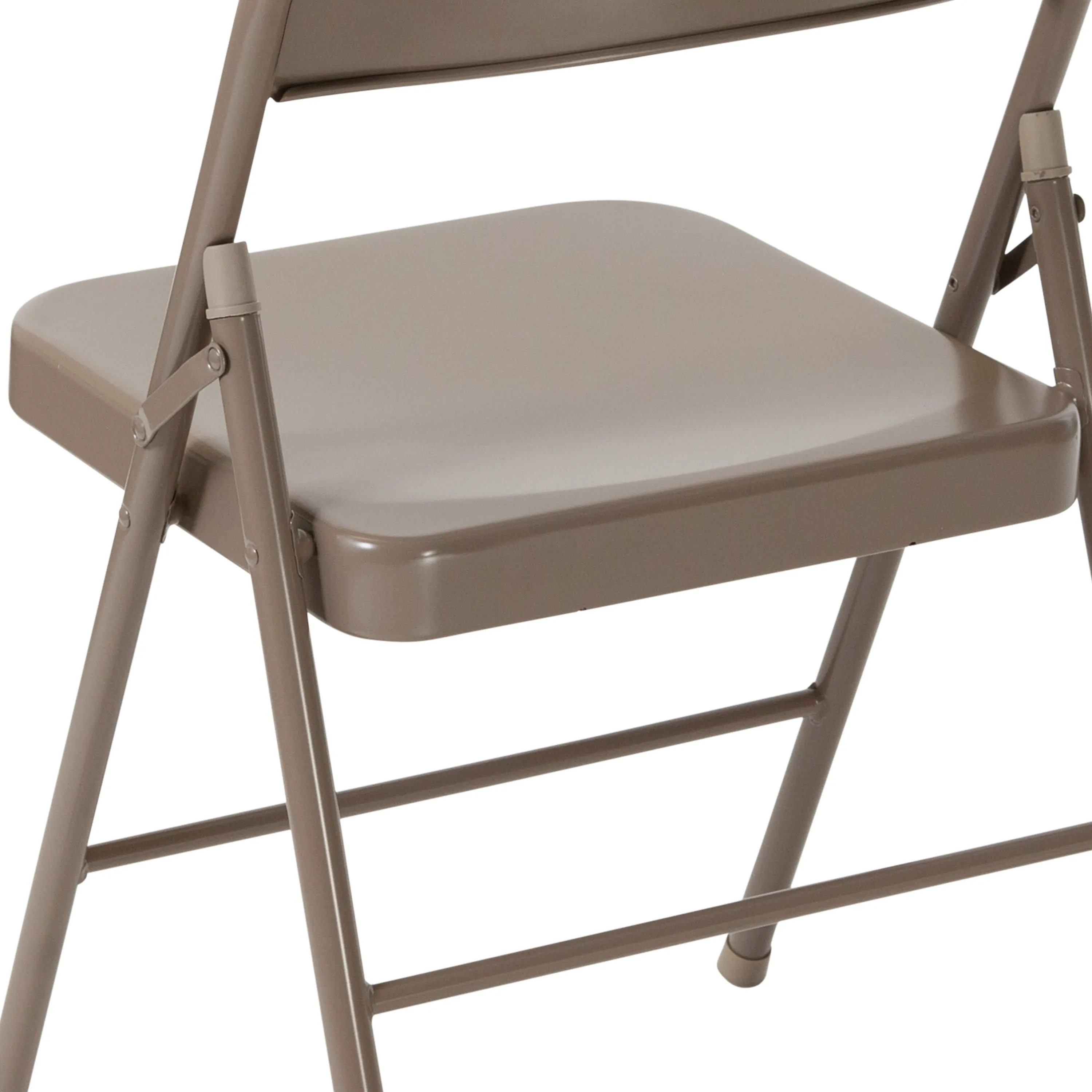 HERCULES Series Double Braced Metal Folding Chair