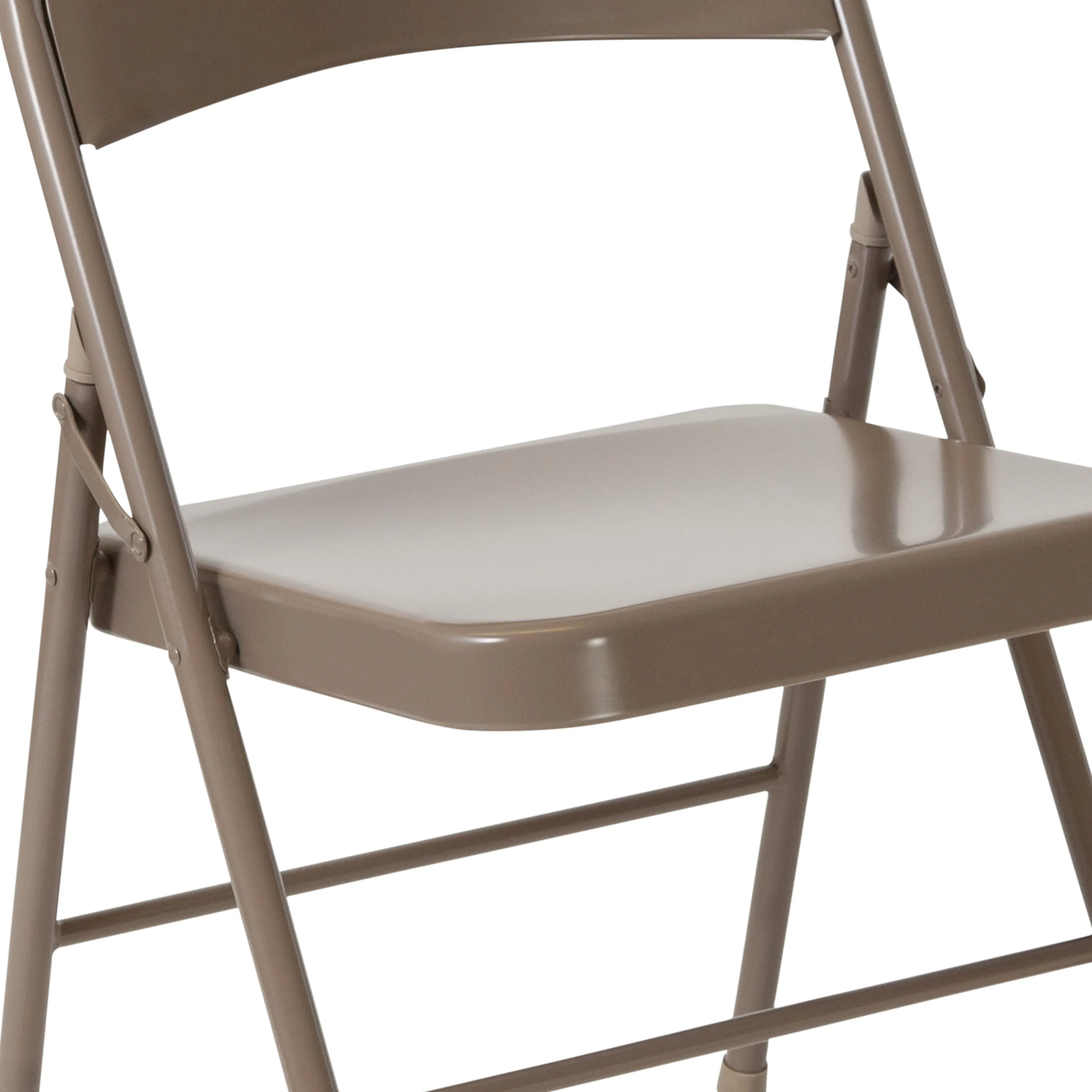 HERCULES Series Double Braced Metal Folding Chair