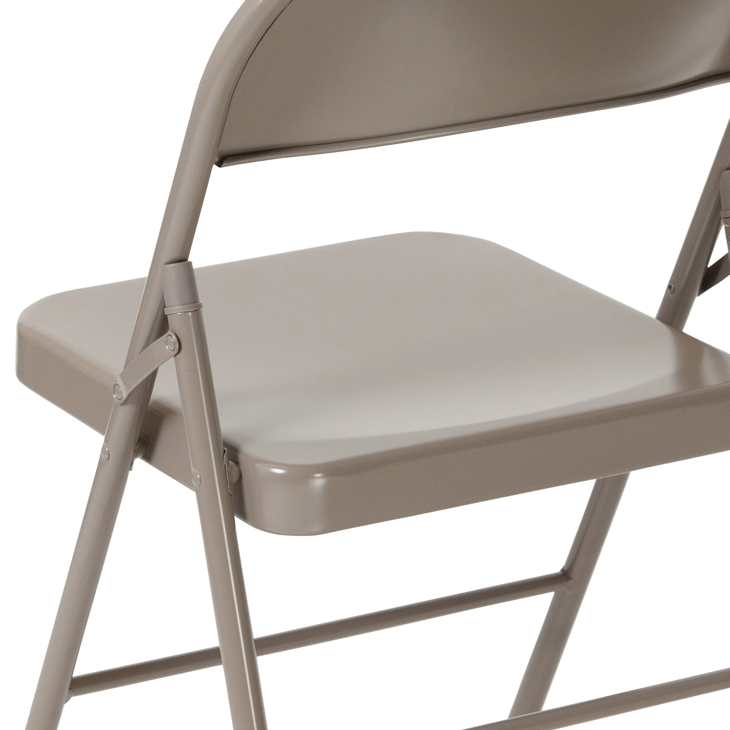 HERCULES Series Double Braced Metal Folding Chair