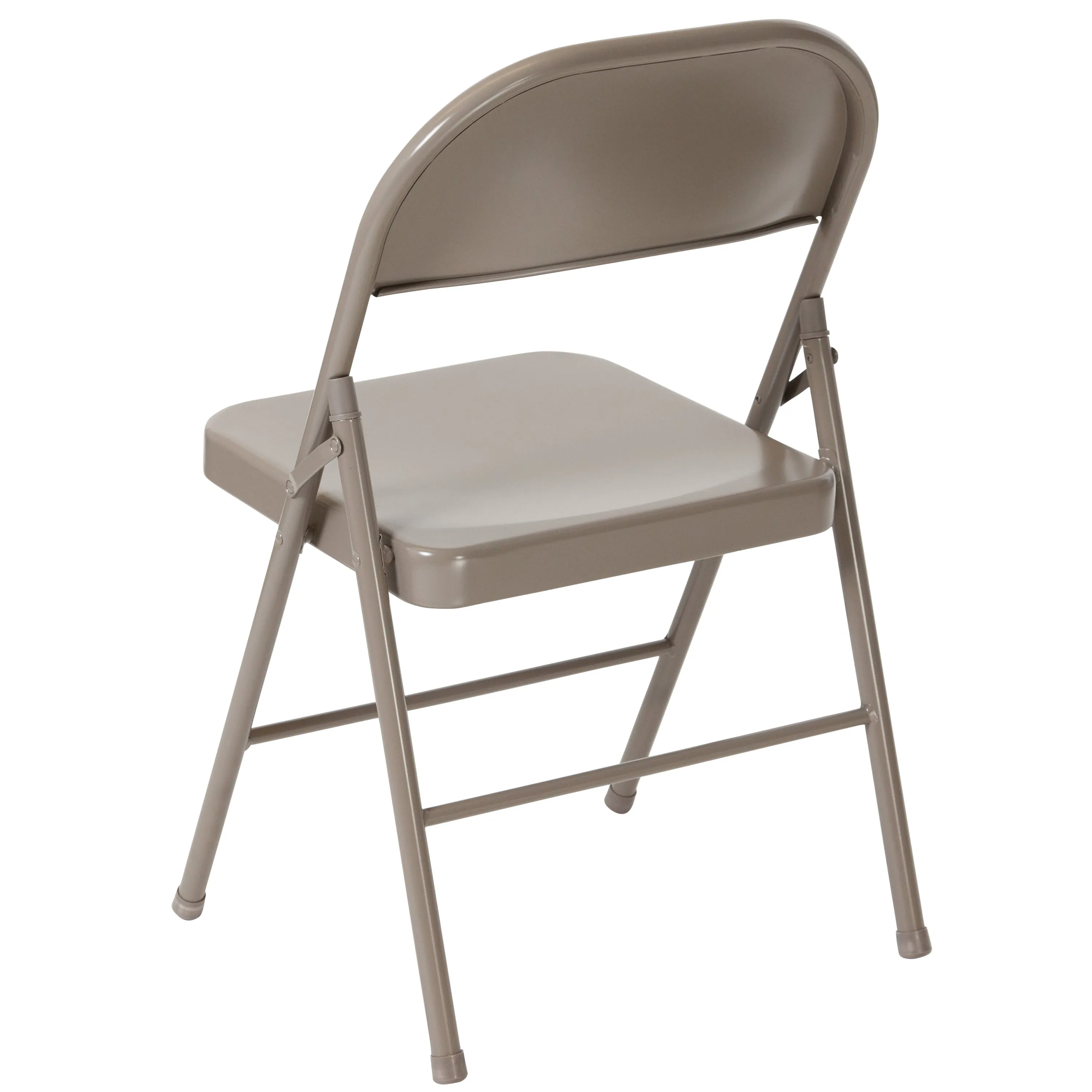 HERCULES Series Double Braced Metal Folding Chair