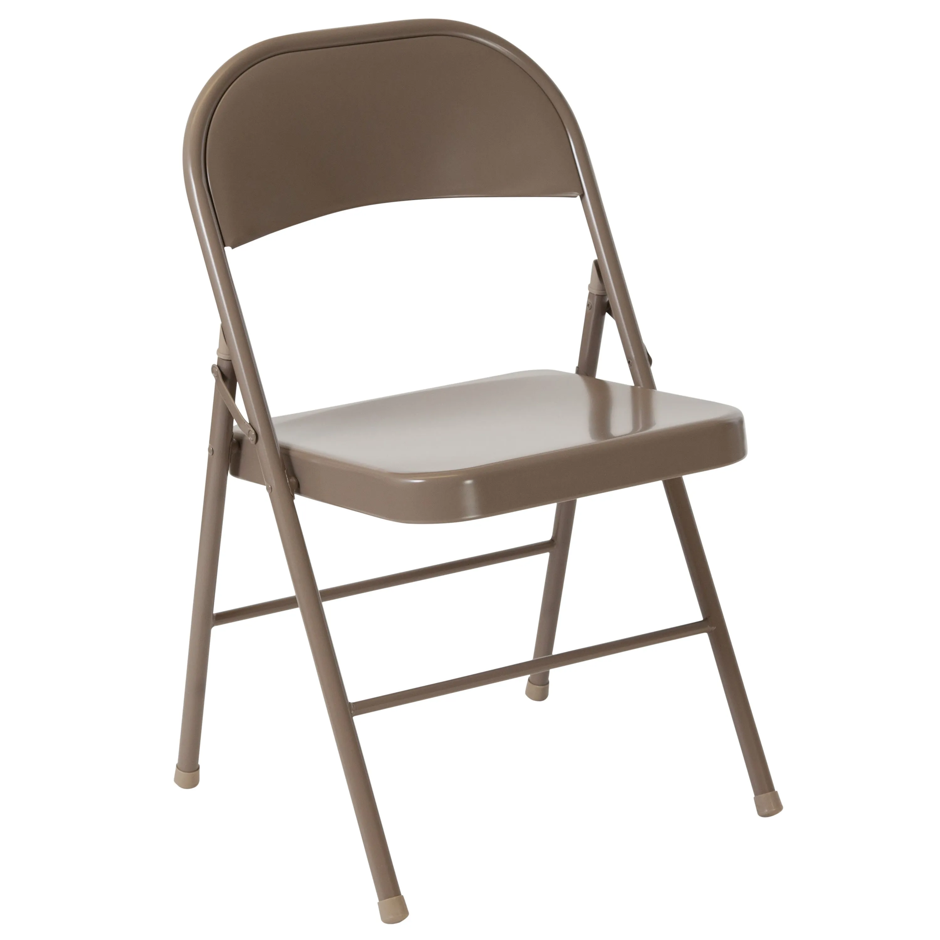 HERCULES Series Double Braced Metal Folding Chair