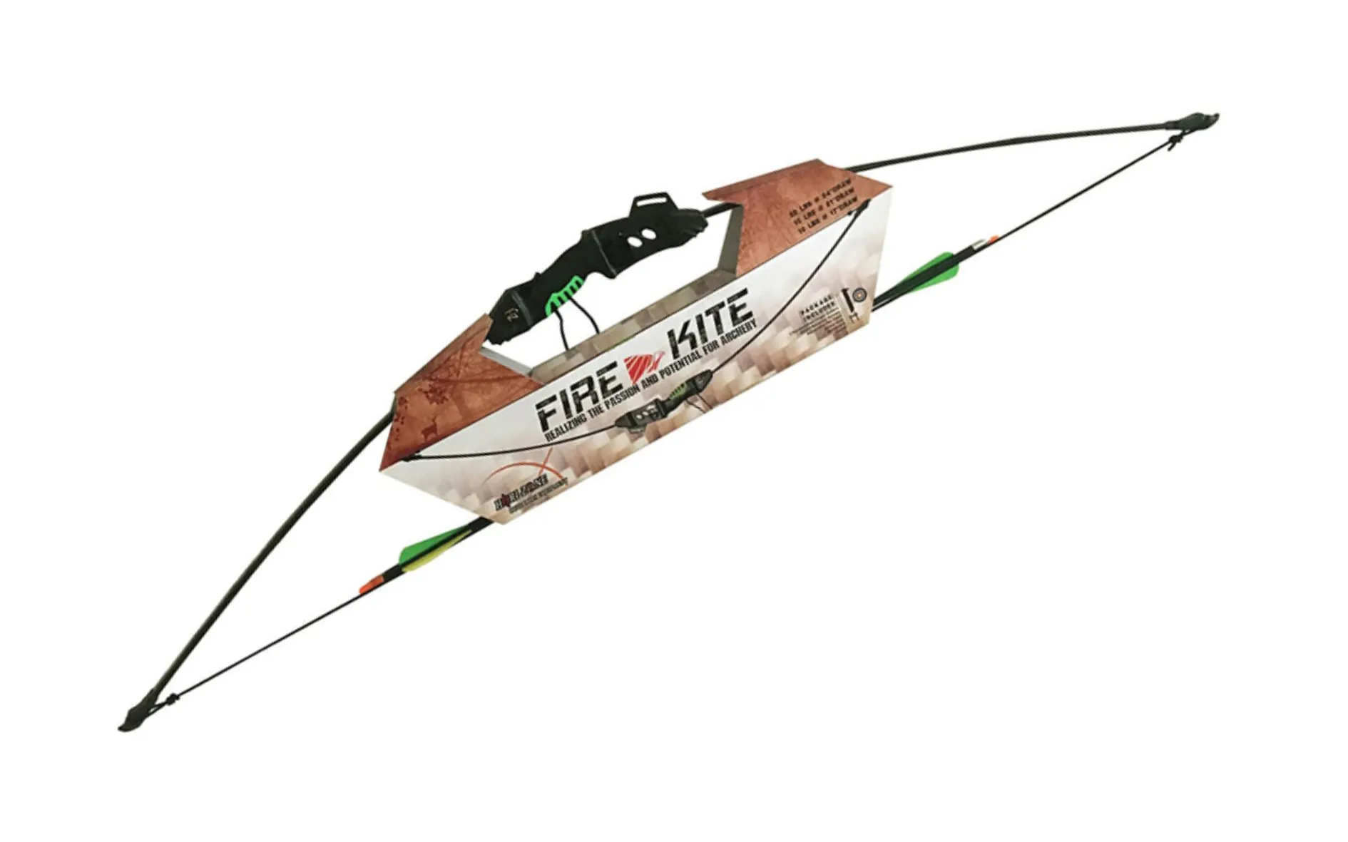 Hori-Zone Fire Kite Perfect Precision  Archery Kit