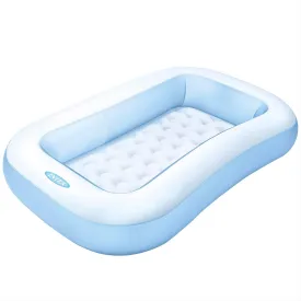 Intex Inflatable Baby Pool with Soft Floor