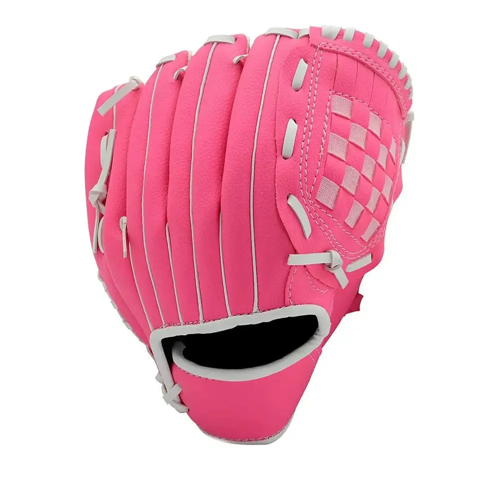 Kids Baseball Glove Sports Softball Glove Infielder Baseball Fielding Glove For Teens Girls Softball Glove Youth Baseball Mitts