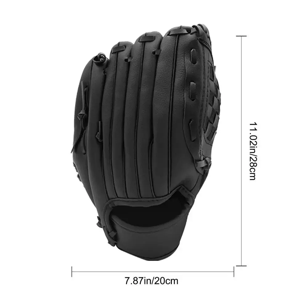 Kids Baseball Glove Sports Softball Glove Infielder Baseball Fielding Glove For Teens Girls Softball Glove Youth Baseball Mitts