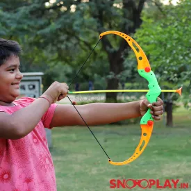 Kids Super Archery Set with Glowing Sword & Suction Arrows