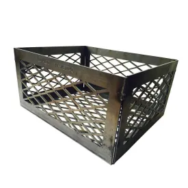 LavaLock LASER Charcoal Basket 12 x 10 x 6 &quot; - Vertical Horizontal UDS smoker coal (firebox) LL-12106-R2