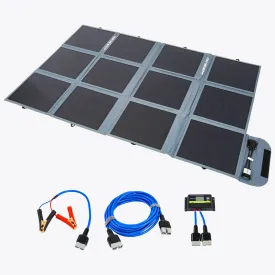 Lifestyle 200w Portable Solar Blanket