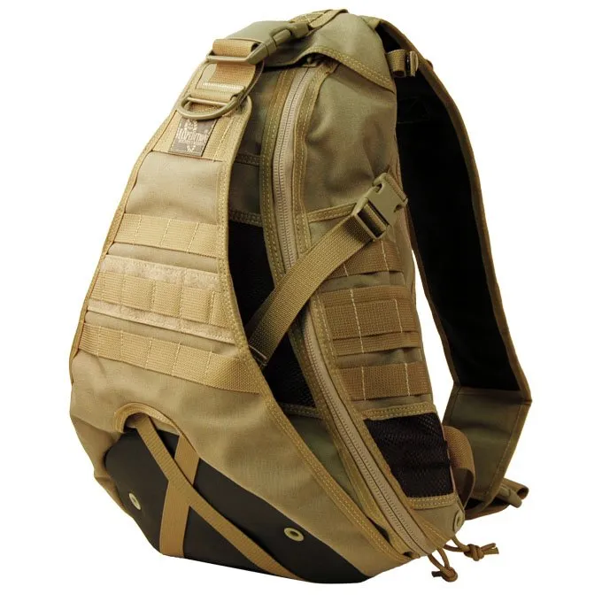 Maxpedition Monsoon GearSlinger Shoulder Pack - Khaki 0410K