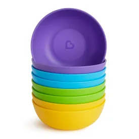 Munchkin Multi Toddler Bowls, 8 Pack