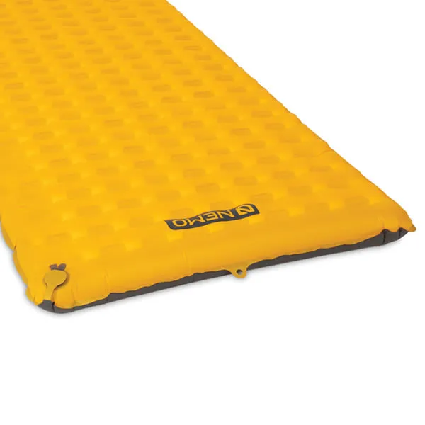 Nemo Tensor Insulated Ultralight Sleeping Mat: Long Wide