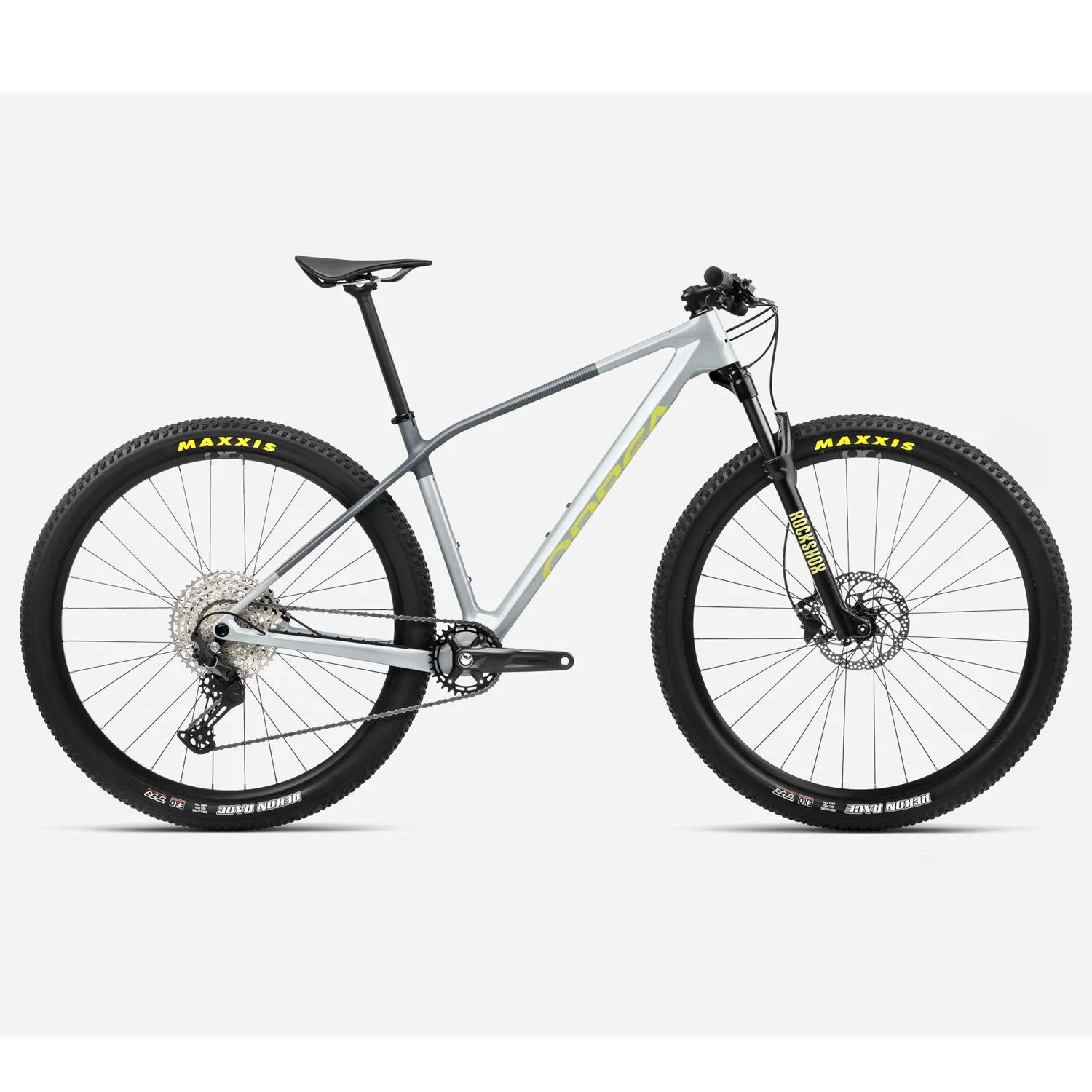 Orbea Alma M 50, 2025, Large, Halo Silver / Shark Gray