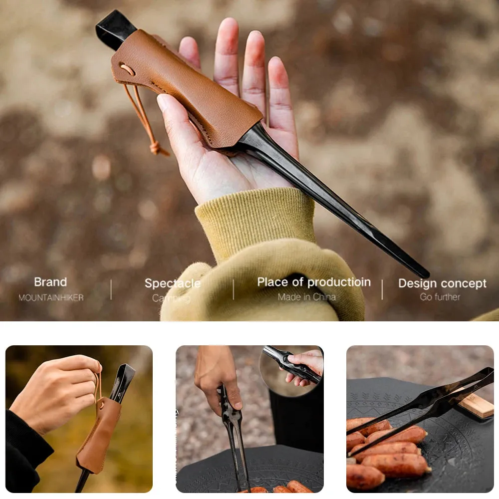 Outdoor Cooking Clip Stainless Steel Camping Clip