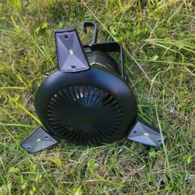 Outdoor Solar Camping Light with Fan