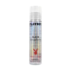 Playboy Pleasure Slick Strawberry Flavored Lubricant 1 Oz