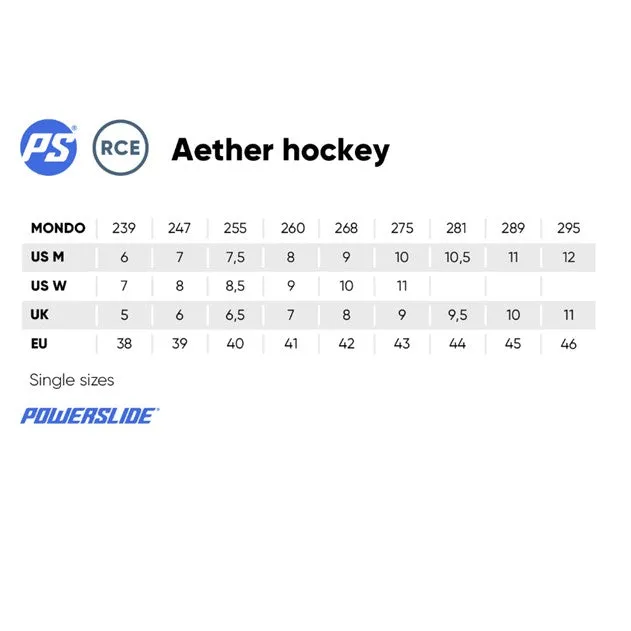 Powerslide Reign Aether 80 Roller Hockey Skates